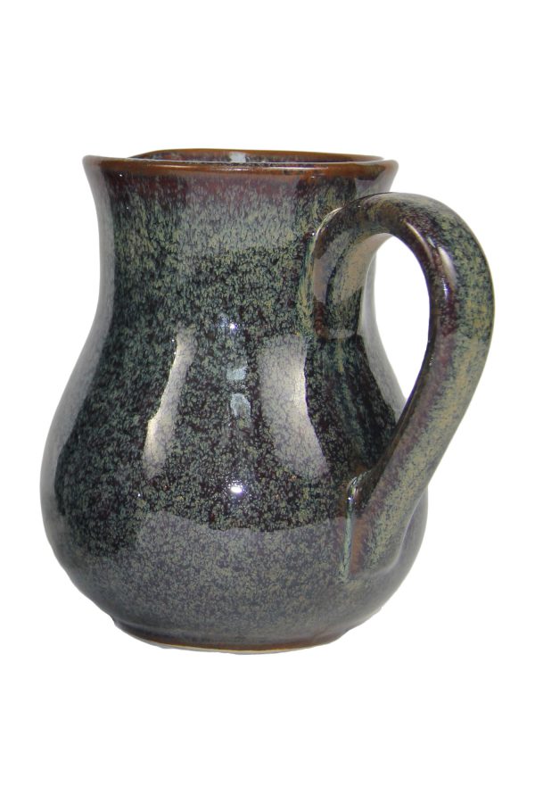 glaze ceramic aardewerk kan oker large