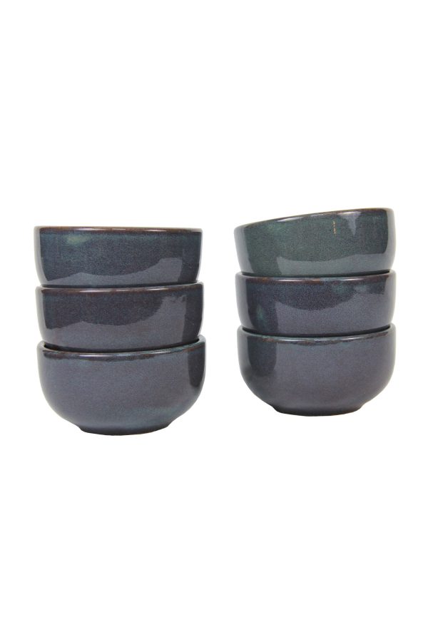 glaze ceramic aardewerk kom celadon medium