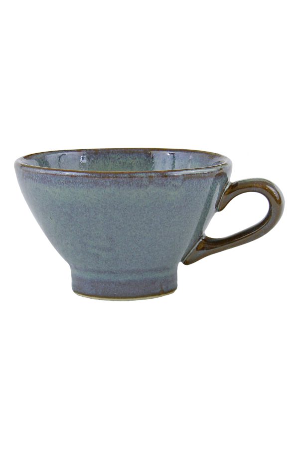 glaze ceramic aardewerk thee kop celadon