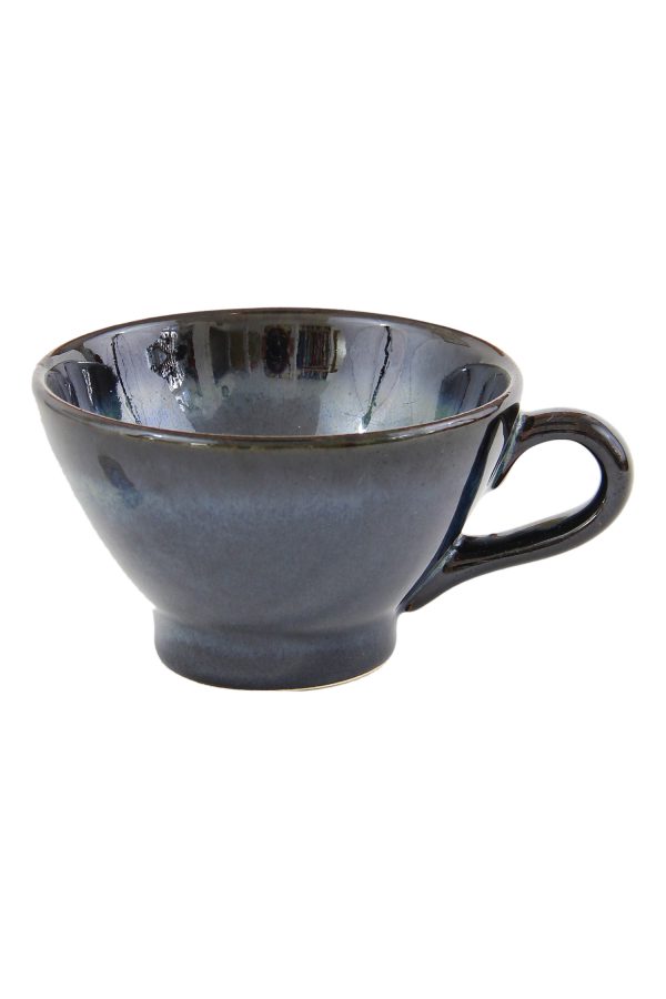 glaze ceramic aardewerk thee kop ink