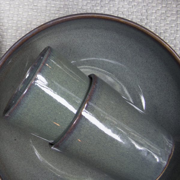 styling foto glaze ceramic aardewerk kop celadon large
