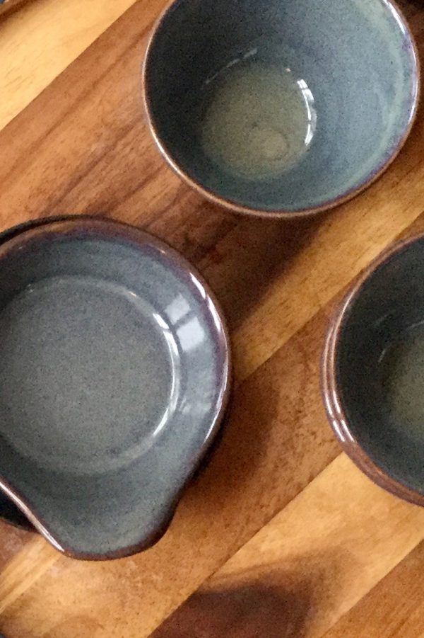 styling foto glaze ceramic aardewerk tapas schaal celadon small