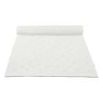 liz white woven cotton rug