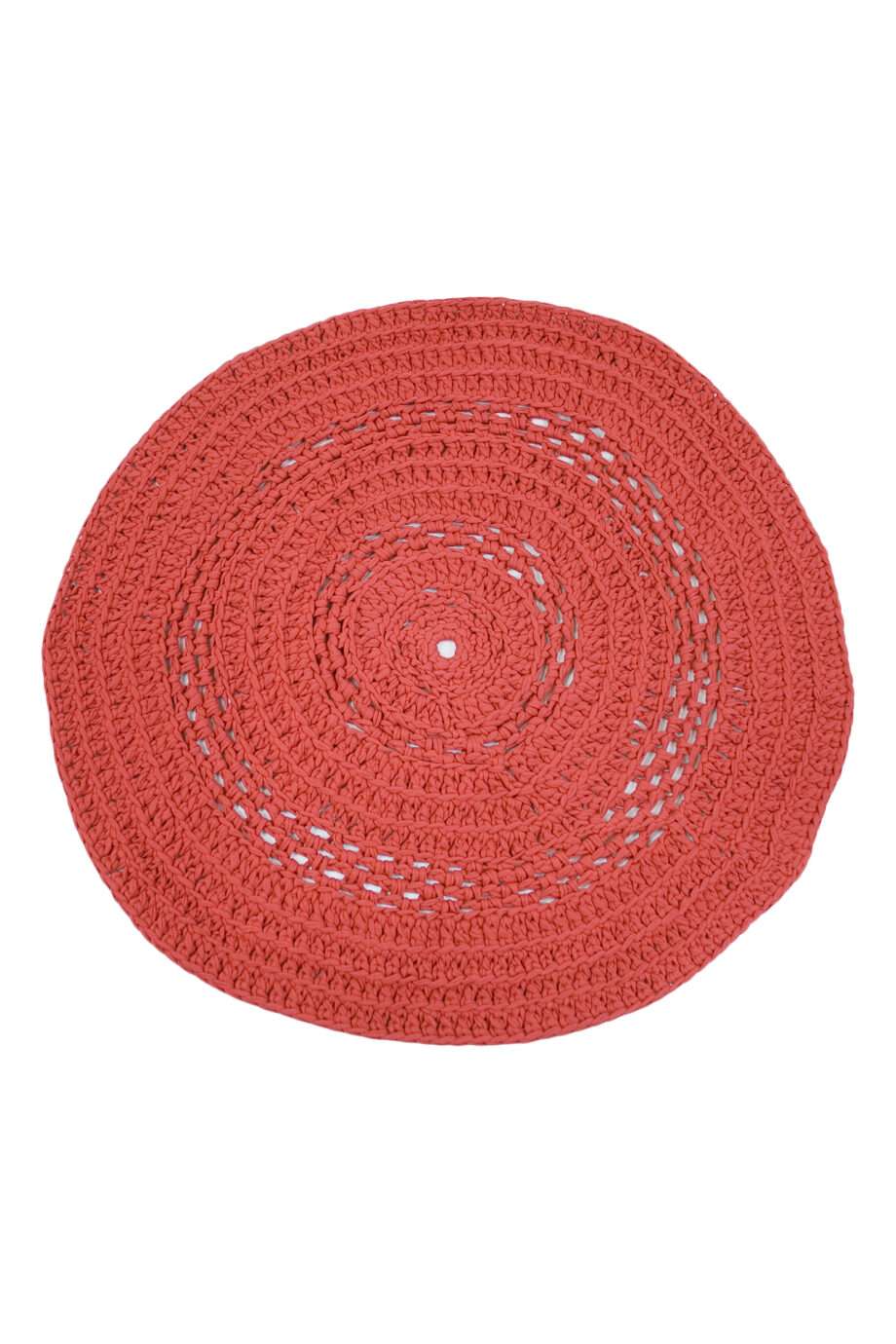 peony red coral crochet cotton rug xlarge