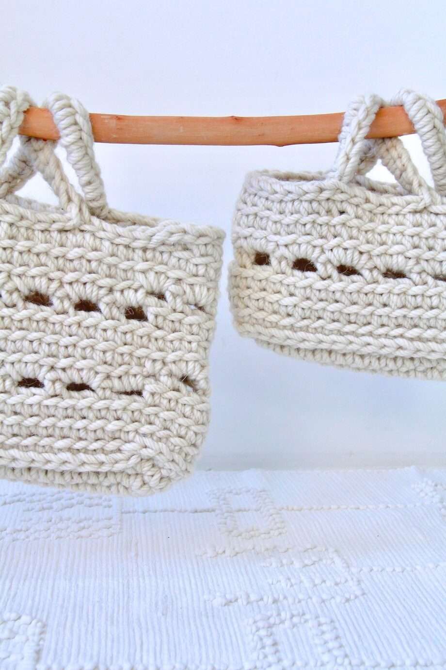 styling basic basket wool ecru small_duplo