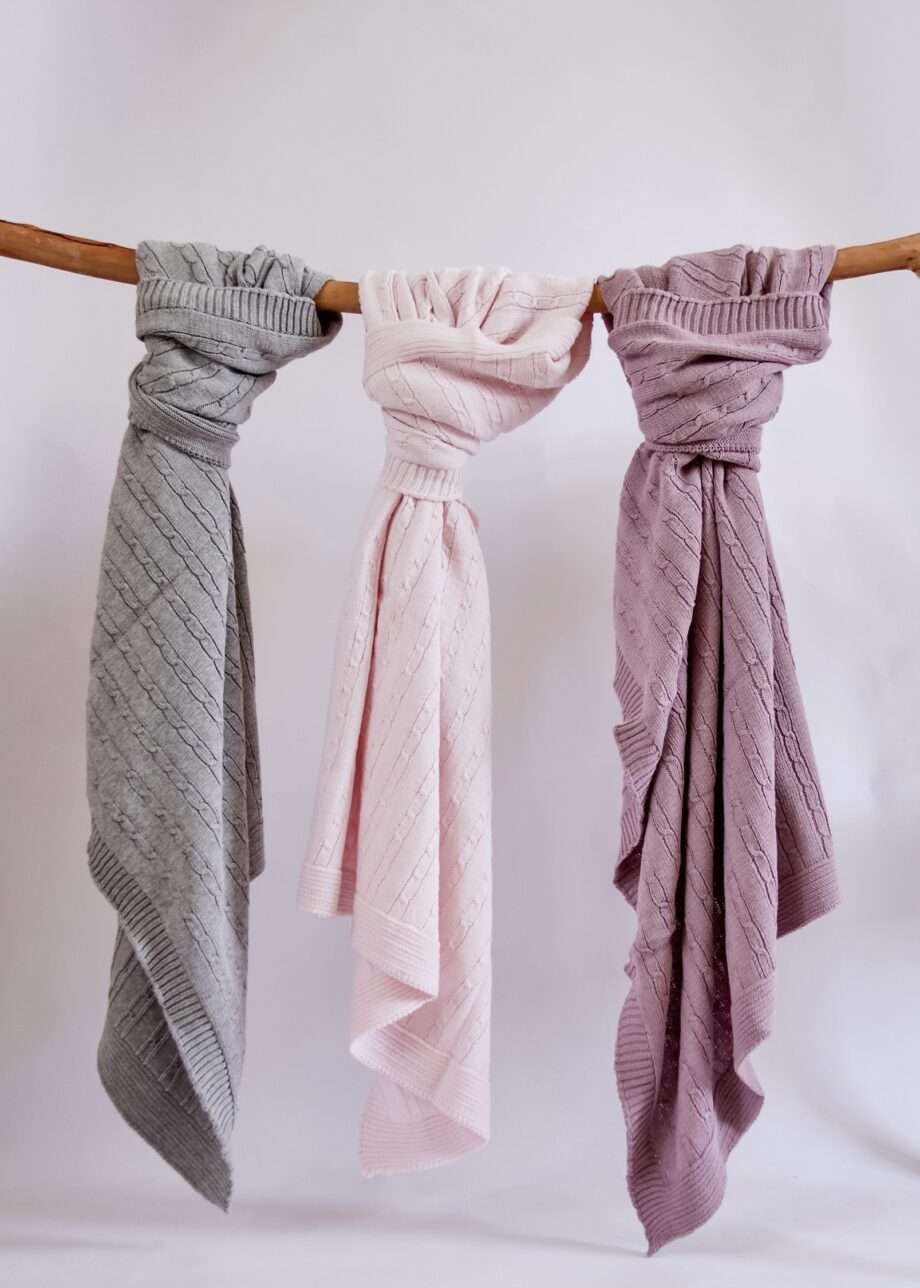 Wrap your little ones in comfort and style with these soft blankets! #lilaclove
