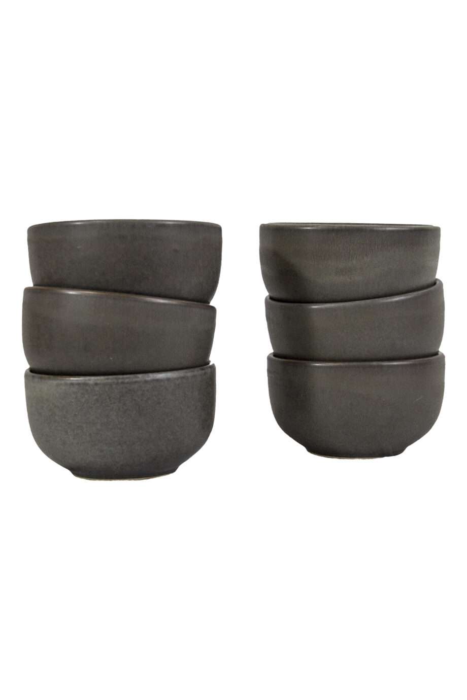 bowl charcoal mat ceramic medium