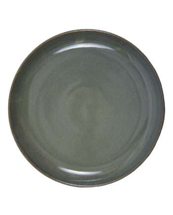 dessert plate celadon glaze ceramic medium