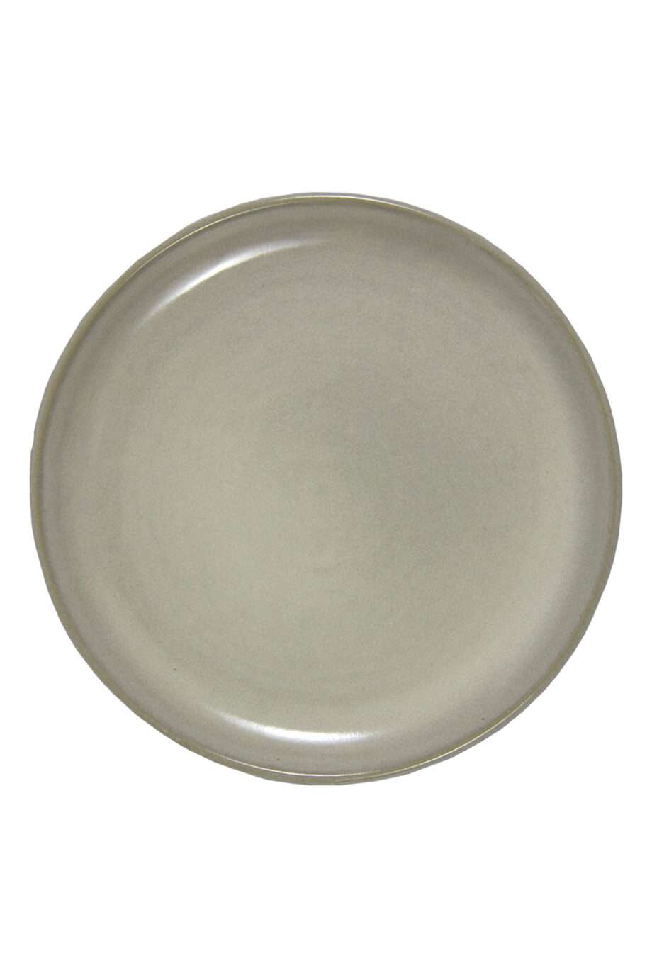 dinner plate milk glaze ceramic xlarge