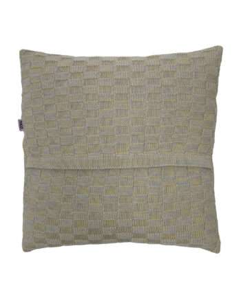 drops mêlée citrus knitted cotton pillowcase xsmall