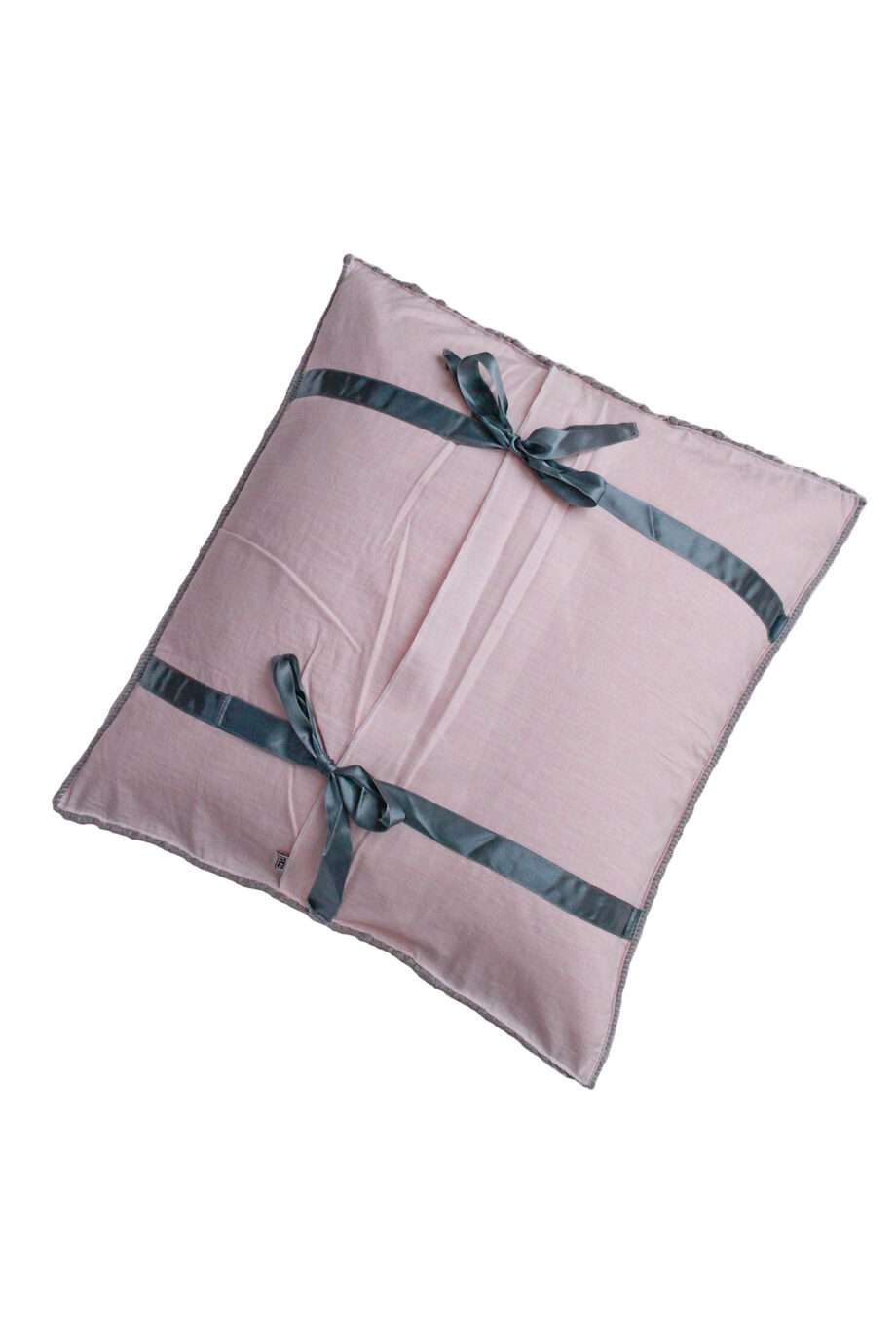 pillow case pink back side