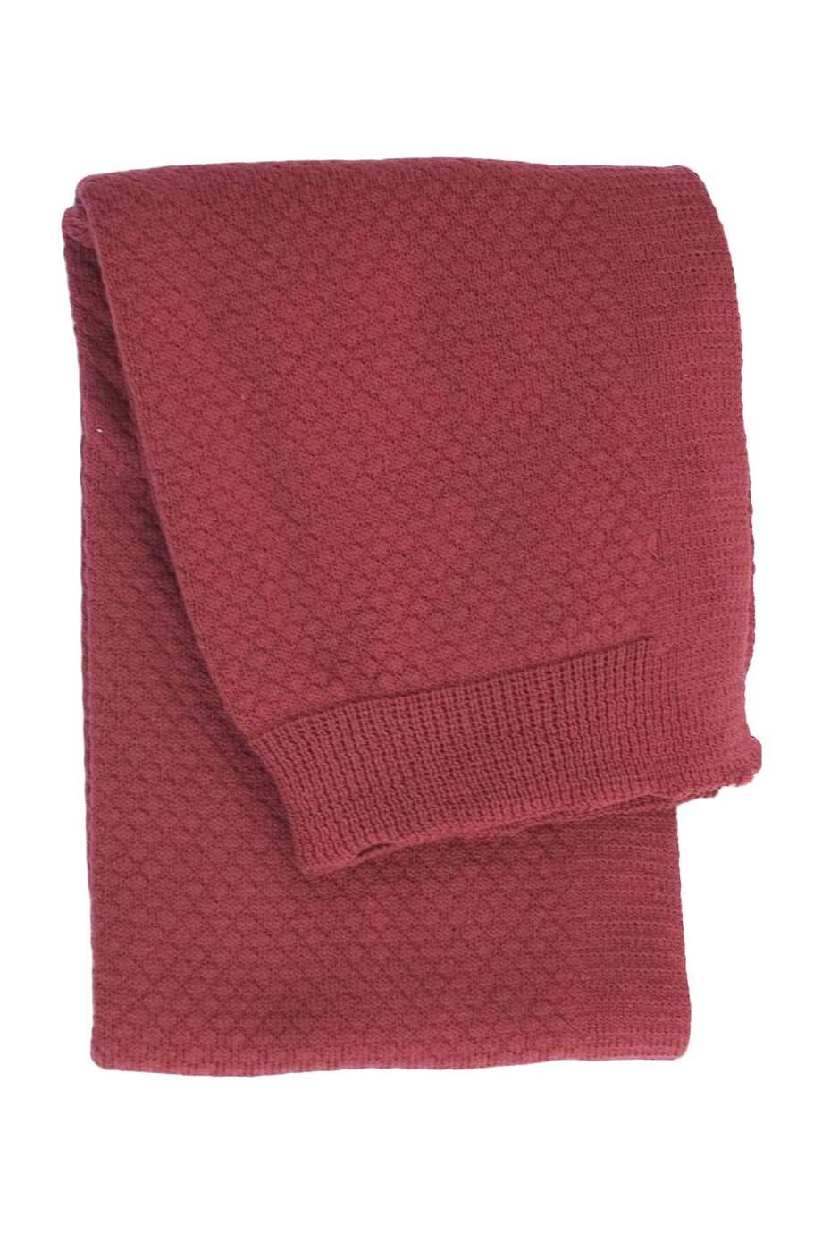 liz chillipepper knitted cotton little blanket medium