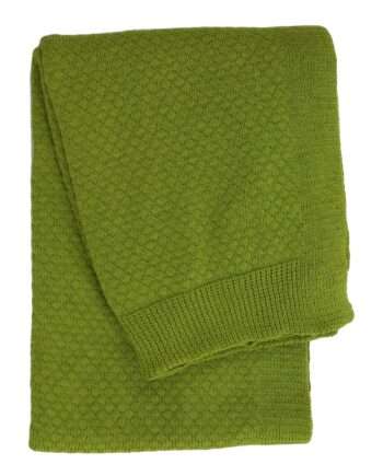 liz  knitted cotton little blanket medium