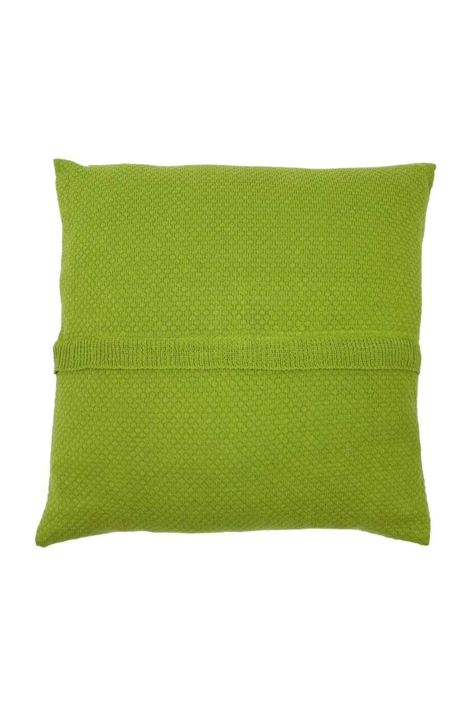 liz  knitted cotton pillowcase medium