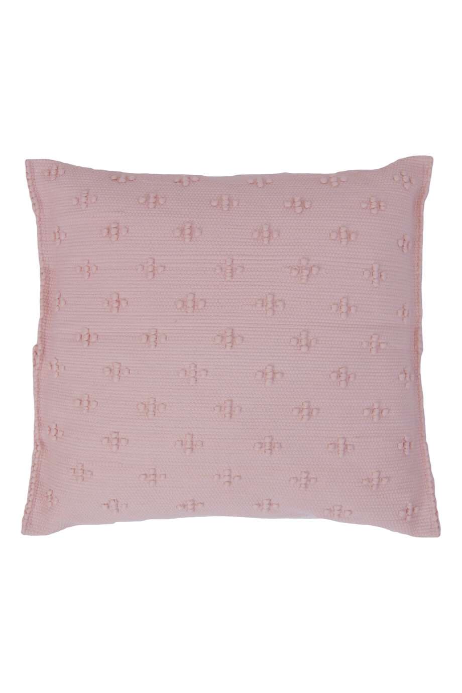 liz pink woven cotton pillowcase medium