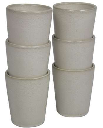 mug milk glaze ceramic large