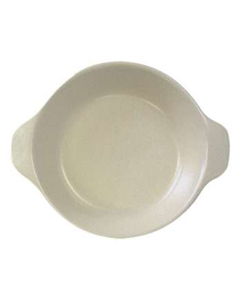 oven plate milk glaze ceramic small