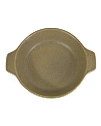 oven plate mustard mat ceramic small