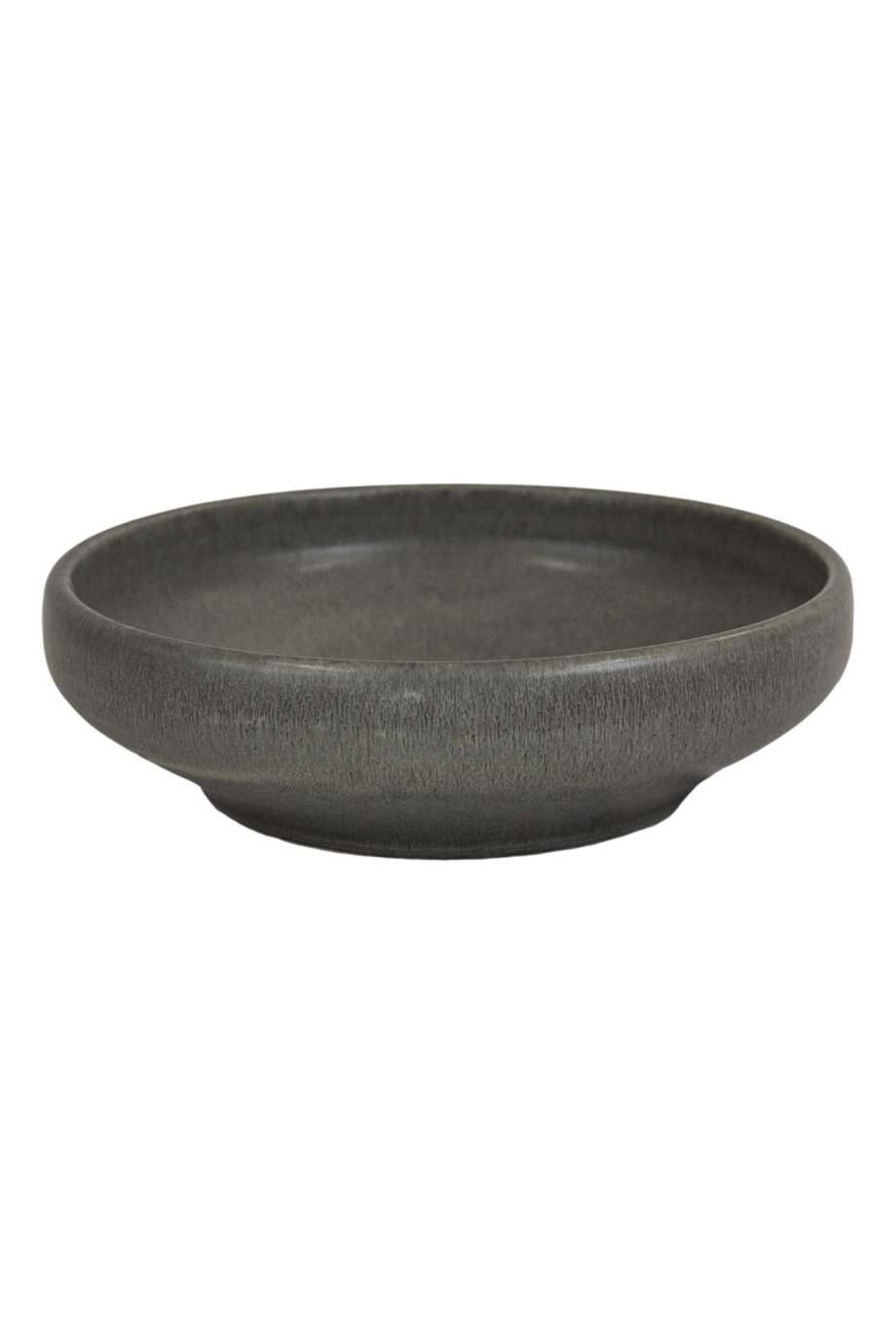 ramen bowl charcoal mat ceramic xlarge