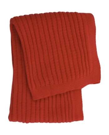 ribs small chillipepper knitted cotton little blanket small