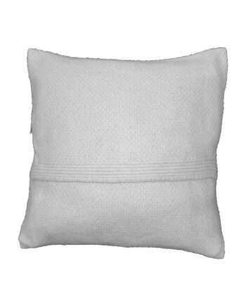 rice white knitted woolen pillowcase xsmall