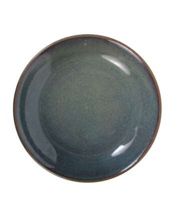 salad bowl celadon glaze ceramic large