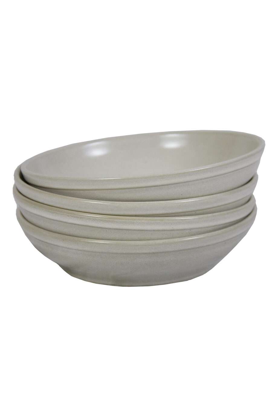 salad bowl milk glaze ceramic large