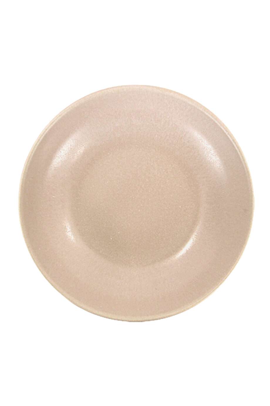 salad bowl powder rose mat ceramic large