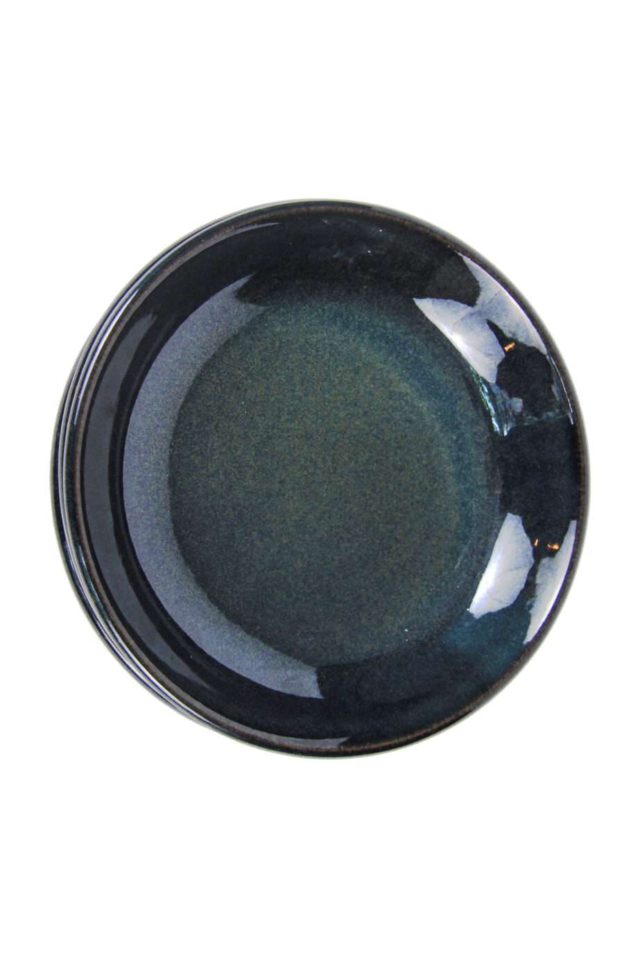 soup plate ink glaze ceramic medium