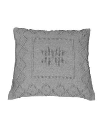 star light grey woven cotton pillowcase medium