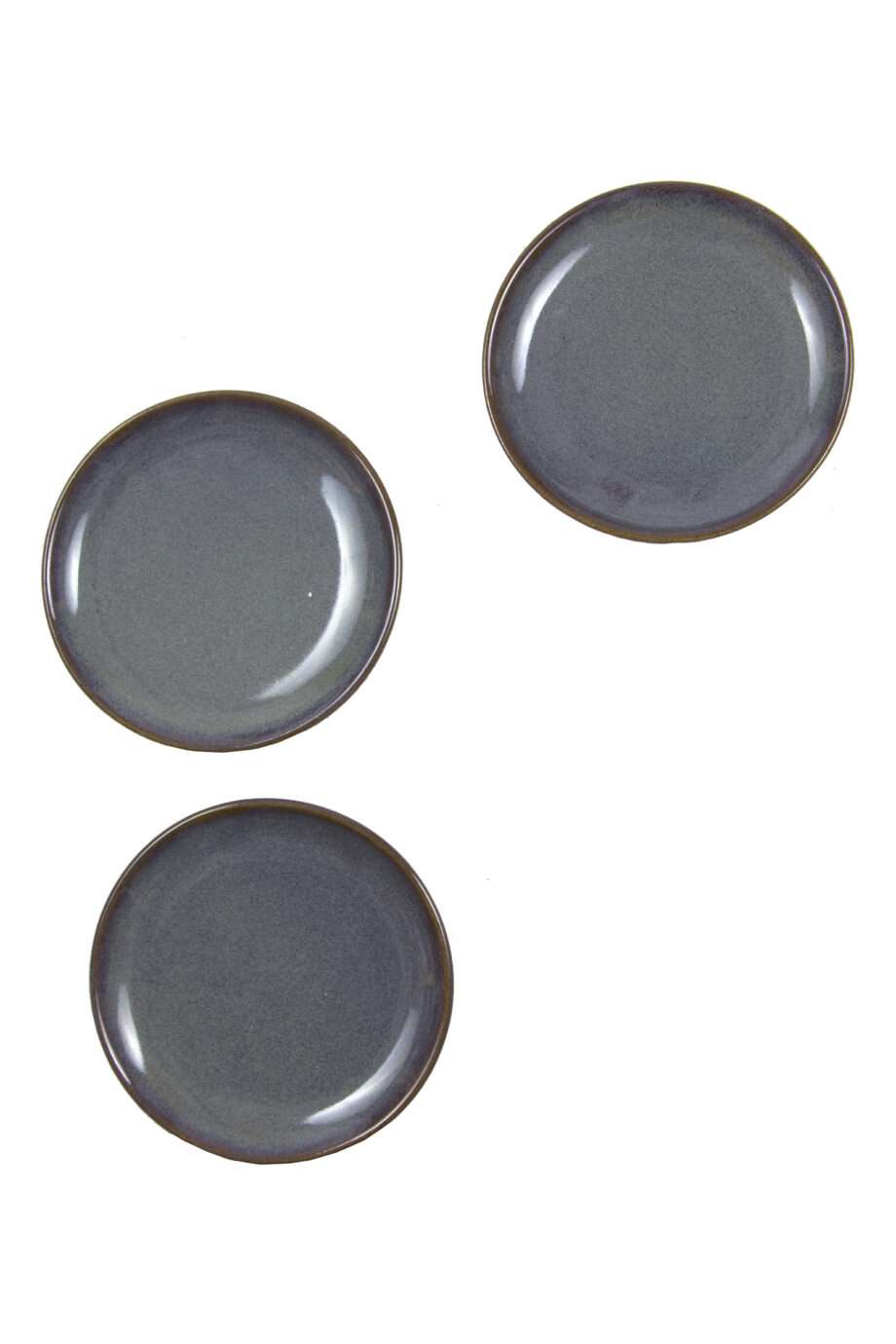 tapas plate celadon glaze ceramic small