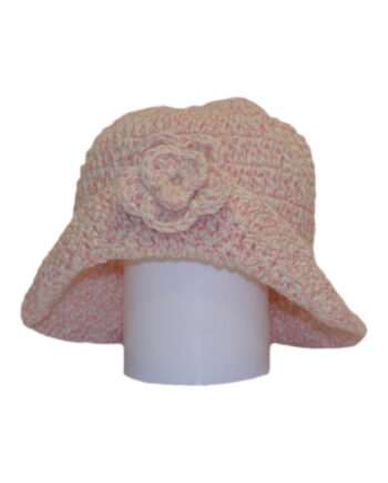 flor  knitted woolen hat