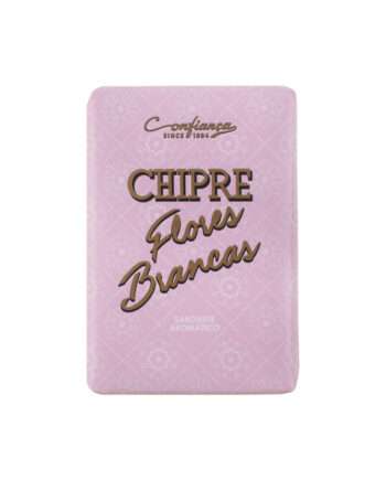 spa soap chipre white flowers