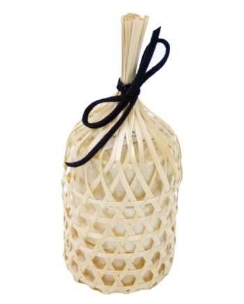 spa soap spicy bamboo basket