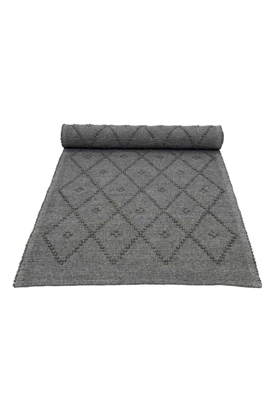 diamond granite woven cotton floormat small