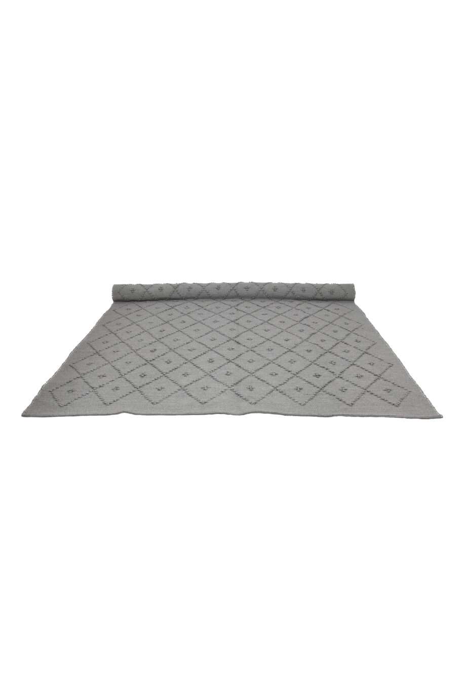 plan-b-rug diamond light grey xlarge