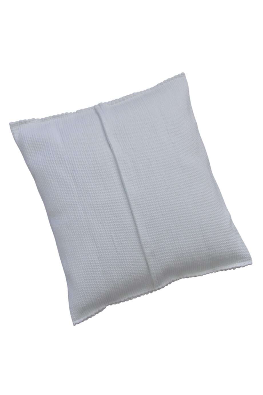 marigold off-white woven cotton pillowcase medium