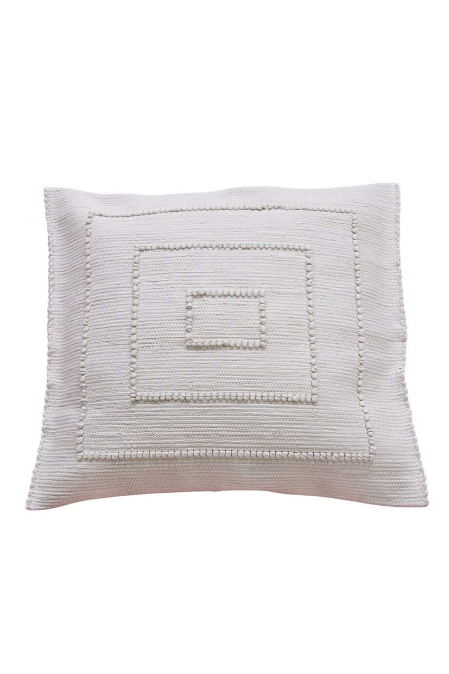 quadro linen woven cotton pillowcase medium