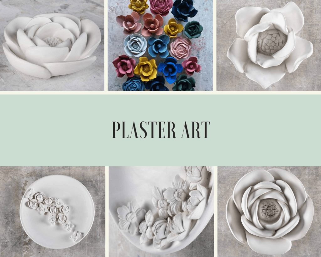 Plaster art