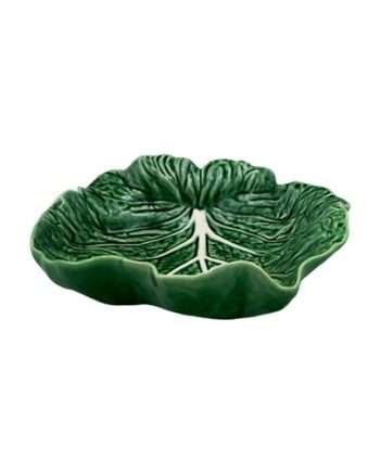 Salad-bowl-cabbage leaf