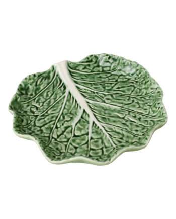 dinner plate curly kale green exotic pottery large