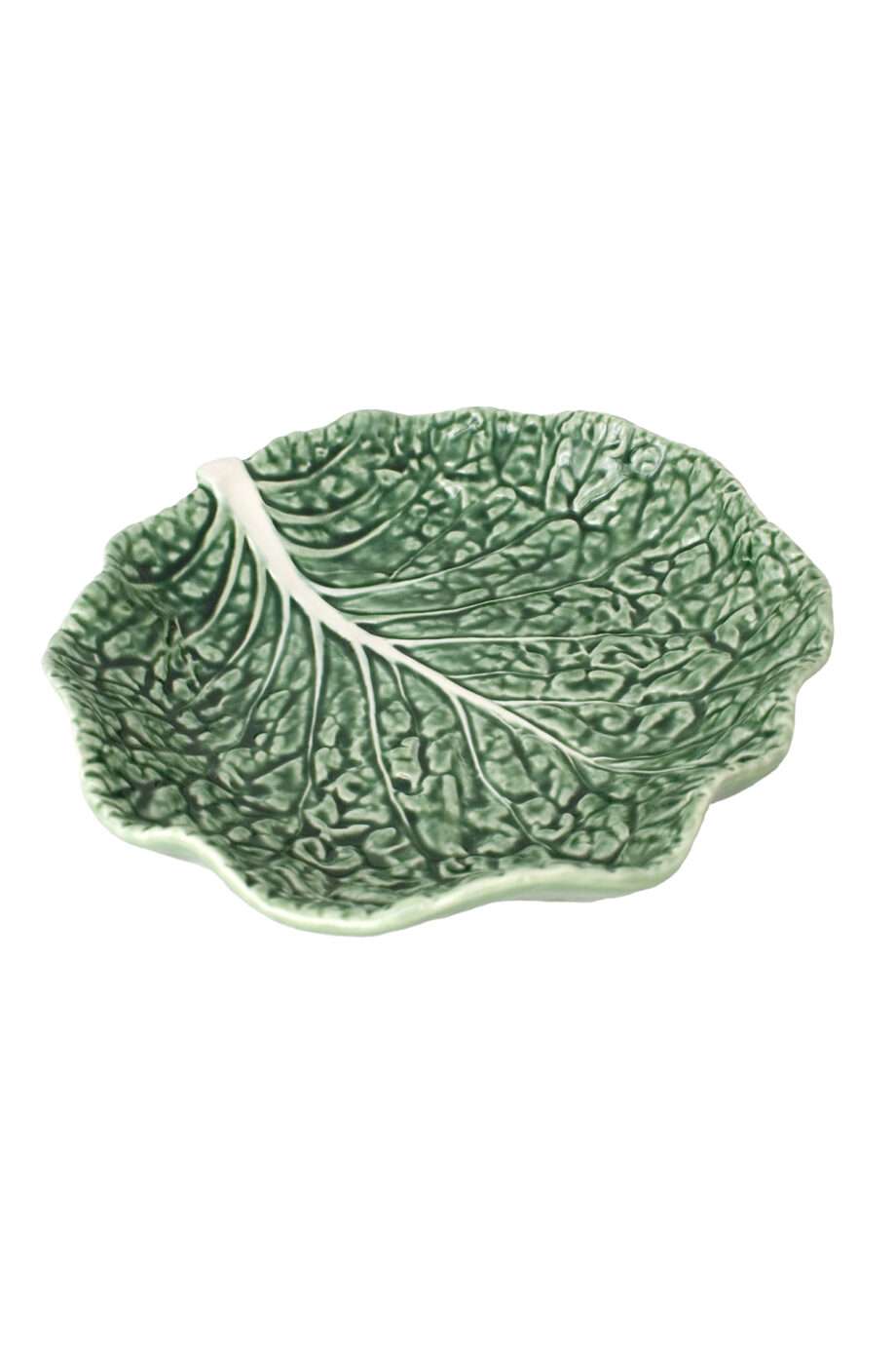 salad bowl cabbage leaf large