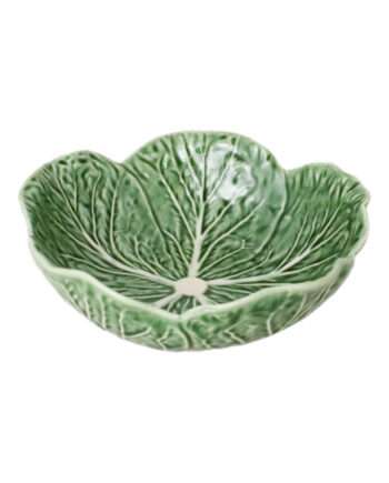 tapas bowl curly kale green exotic pottery small