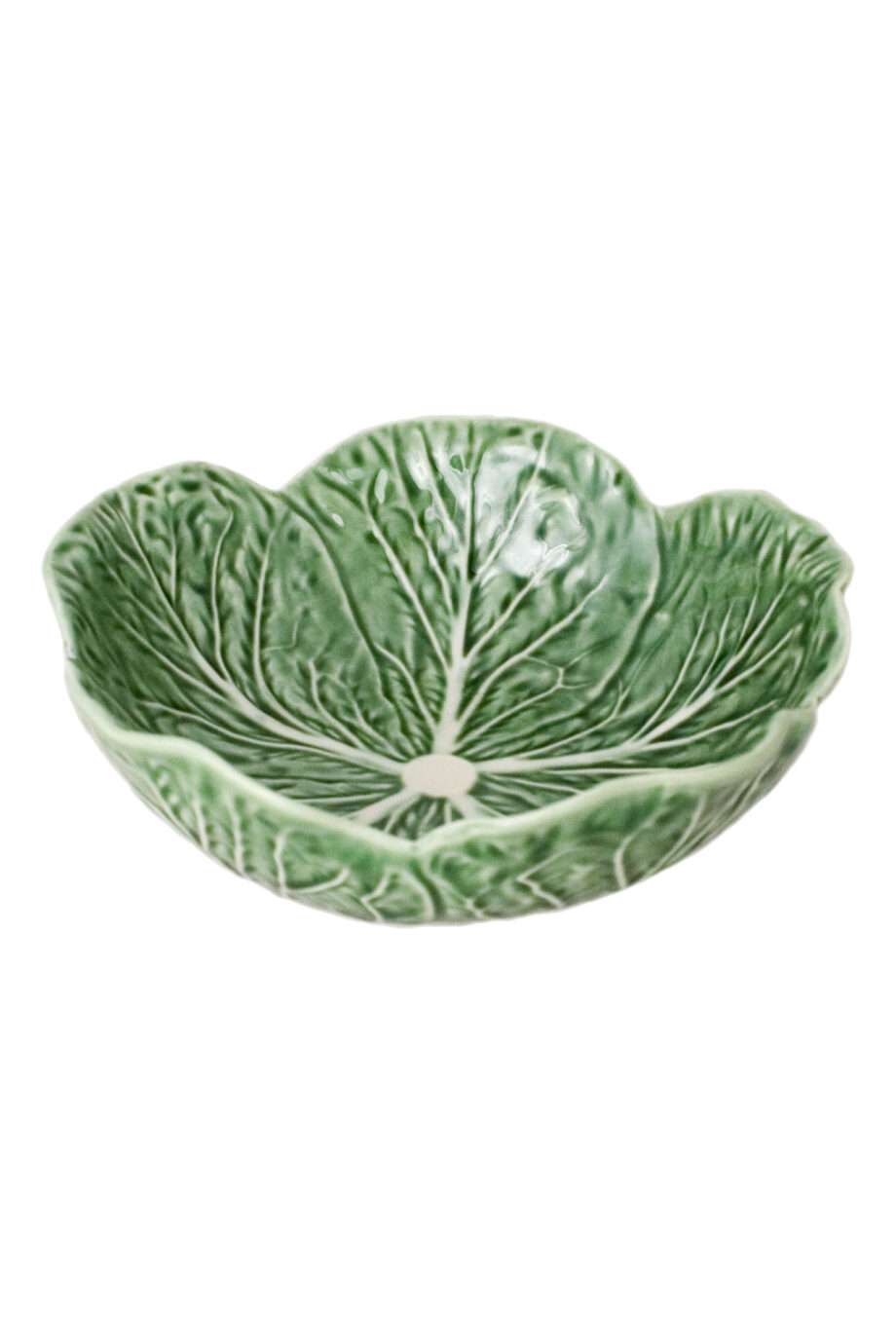 tapas bowl curly kale green exotic pottery small