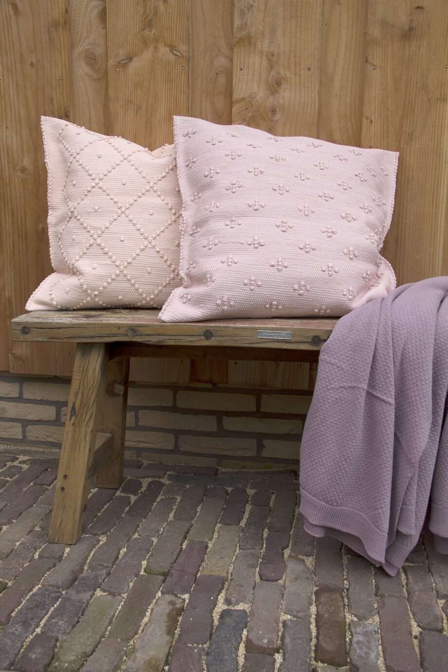 Styling pillow case liz pink