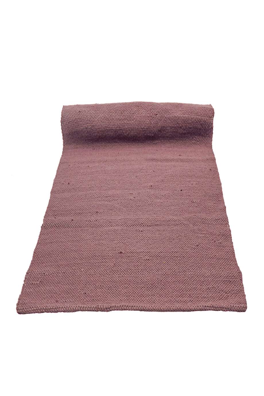 nordic violet woven woolen rug medium